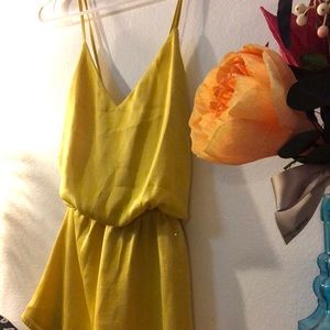 Yellow Romper 💛